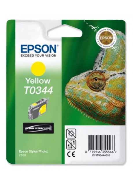 Epson T0344 Yellow Original Ink Cartridge
