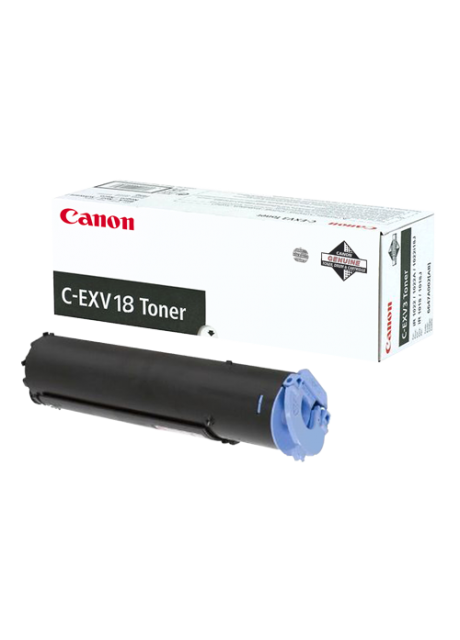 Canon C-EXV 18 Black Toner Cartridge