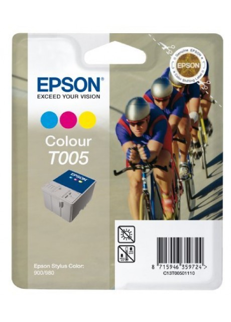 Epson T005 Colour Original Ink Cartridge
