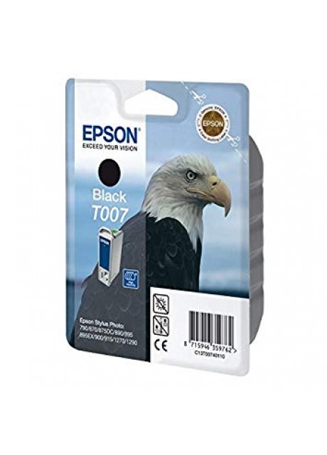 Epson T007 Black Original Ink Cartridge