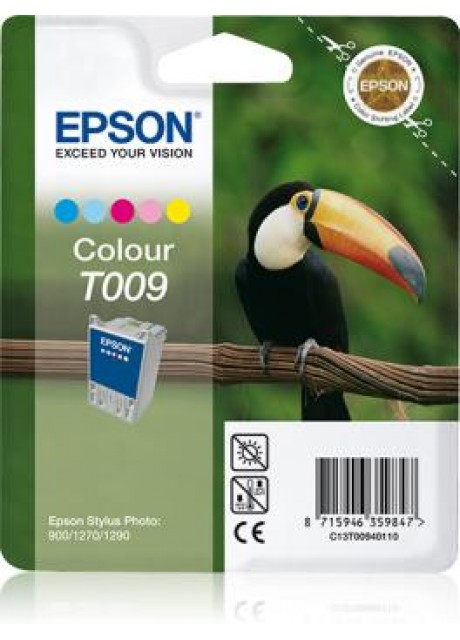 Epson T009 Colour Original Ink Cartridge