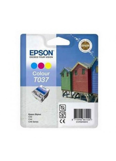 Epson T037 Colour Original Ink Cartridge