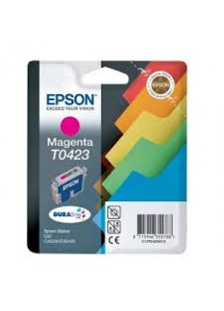 Epson T0423 Magenta Original Ink Cartridge