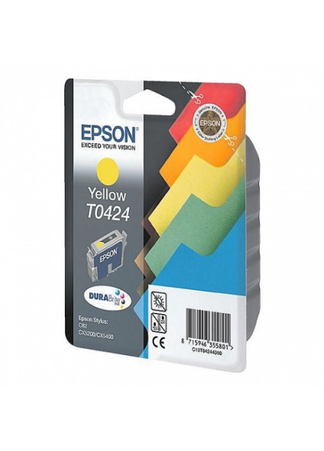 Epson T042440 Yellow Ink Cartridge
