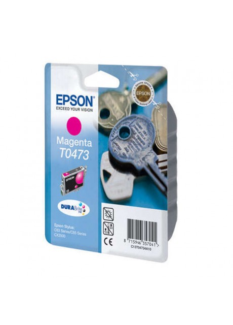 Epson T0473 Magenta Ink Cartridge