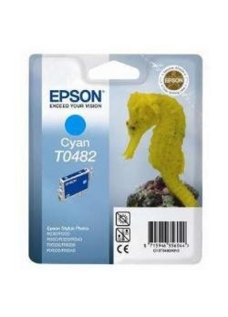 Epson T0482 Cyan Printer Cartridge