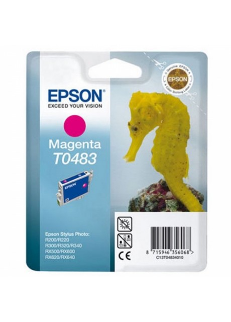 Epson T0483 Magenta Printer Cartridge