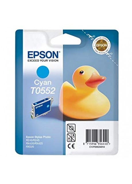 Epson T0552 Cyan Ink Cartridge