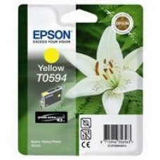 Epson T0594 UltraChrome K3 Yellow Ink Cartridge