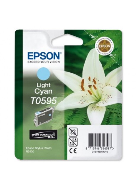 Epson T0595 UltraChrome K3 Light Cyan Ink Cartridge