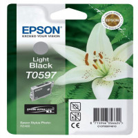 Epson T0597 UltraChrome K3 Light Black Ink Cartridge