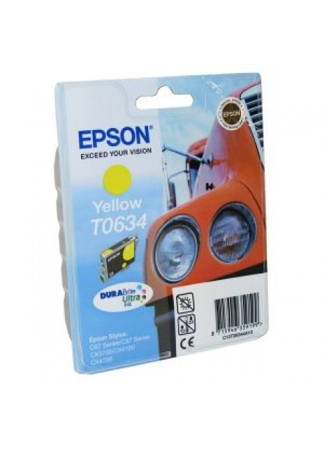 Epson T0634 Yellow Ink Cartridge