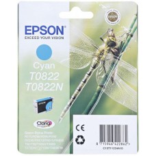 Epson T0822 Cyan Ink Cartridge