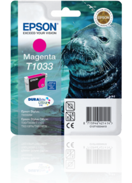 Epson T1033 Magenta Ink Cartridge