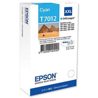 Epson T7012 XXL Extra High Capacity Cyan Ink Cartridge