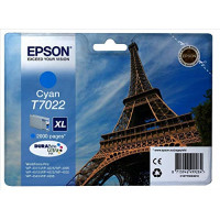Epson T7022 XL High Capacity Cyan Ink Cartridge