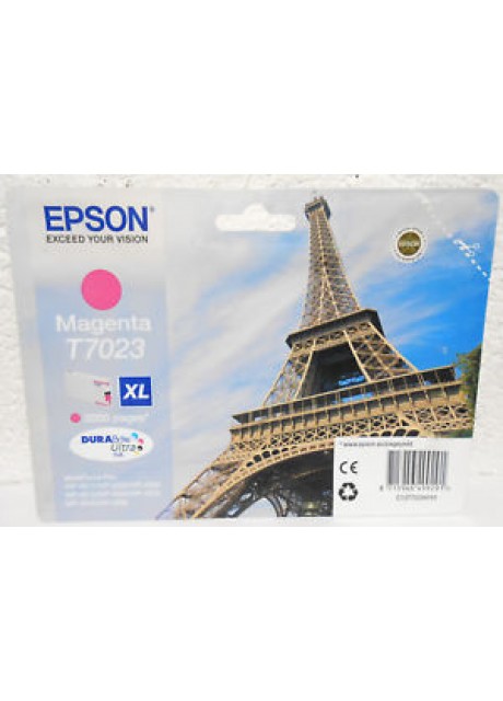 Epson T7023 XL High Capacity Magenta Ink Cartridge