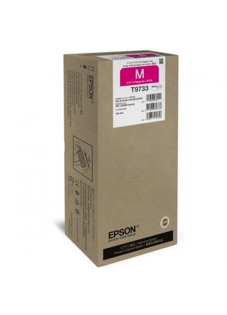 Epson T9733 Magenta Ink Cartridge