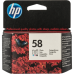 HP 58 Tri-color Photo Inkjet print cartridge