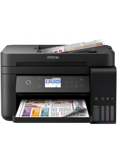 Epson ITS EcoTank L6170 A4 Colour Multifunction Inkjet Printer