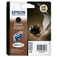 Epson T0321 Black Original Ink Cartridge
