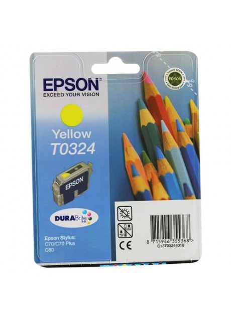 Epson T0324 Yellow Original Ink Cartridge