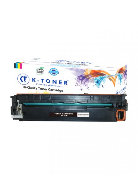 K-Toner Cartridge KT-CF210A Black (131A)