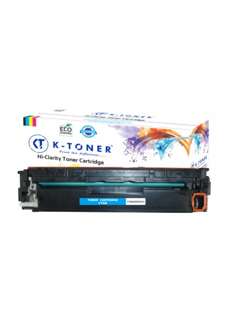 K-Toner Cartridge KT-CF211A Cyan (131A)