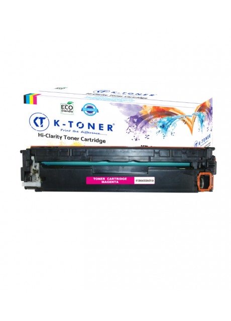 K-Toner CB543A Magenta (125A)
