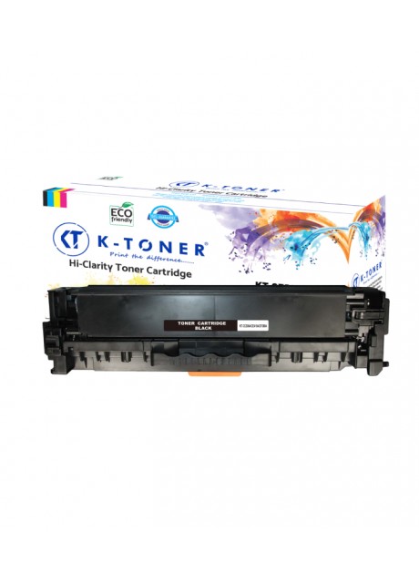 K-Toner Cartridge KT-CF380A Black (312A)