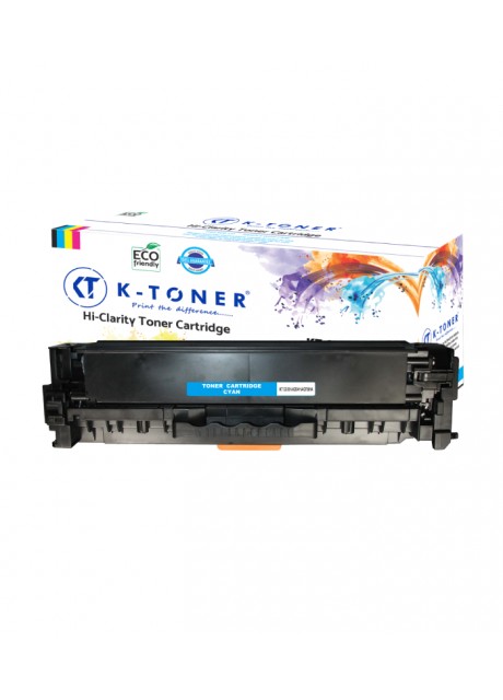 K-Toner Cartridge KT-CE411A Cyan (305A)