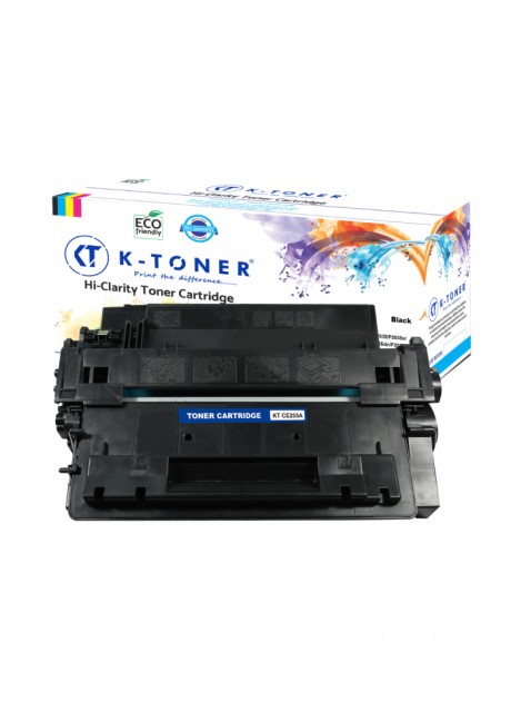K-Toner CE255A Black (55A)