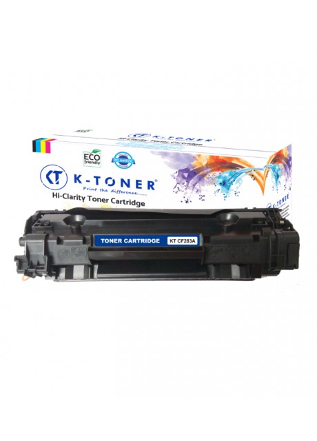 K-Toner Cartridge KT-CF283A Black (83A)