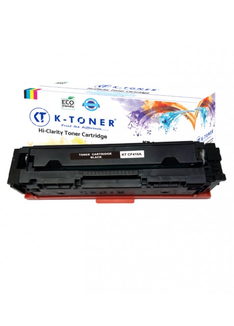 K-Toner Cartridge KT-CF410A Black (410A)