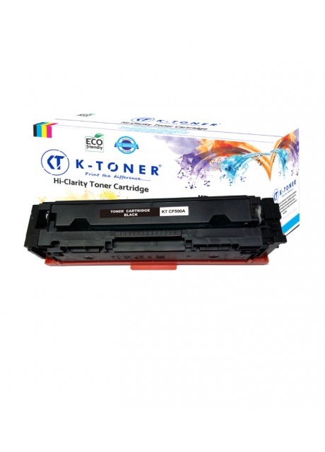 K-Toner Cartridge KT-CF500A Black (202A)