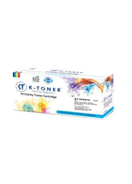 K-Toner Cartridge KT-CF501A Cyan (202A)