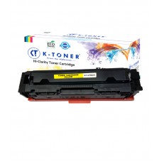 K-Toner Cartridge KT-CF502A Yellow (202A)
