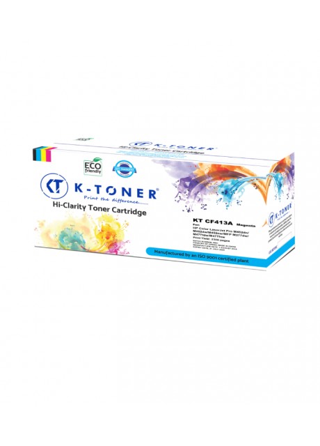 K-Toner Cartridge KT-CF413A Magenta (410A)