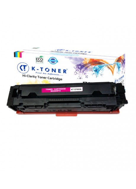 K-Toner Cartridge KT-CF503A Magenta (202A)