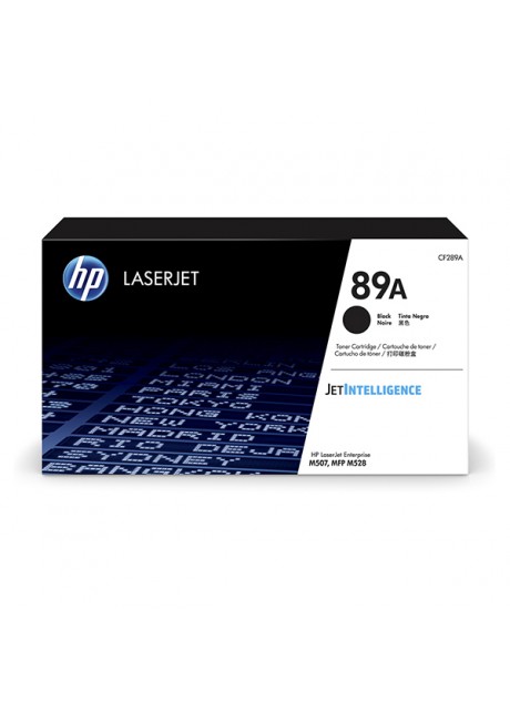 HP 89A Black (CF289A) Original LaserJet Toner Cartridge