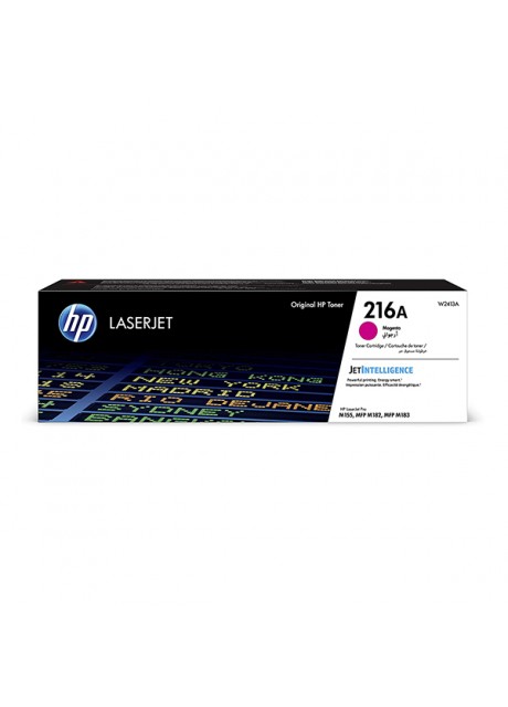 HP 216A Magenta Original LaserJet Toner Cartridge (W2413A)