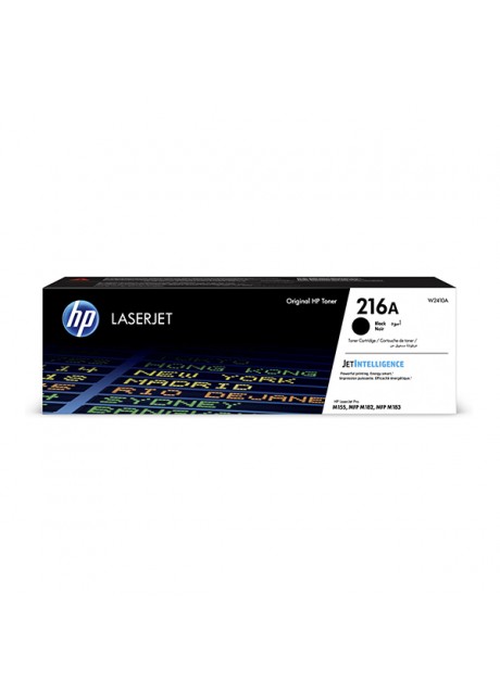 HP 216A Black (W2410A) Original LaserJet Toner Cartridge