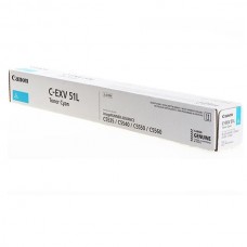 Canon C-EXV 51L Cyan Toner Cartridge