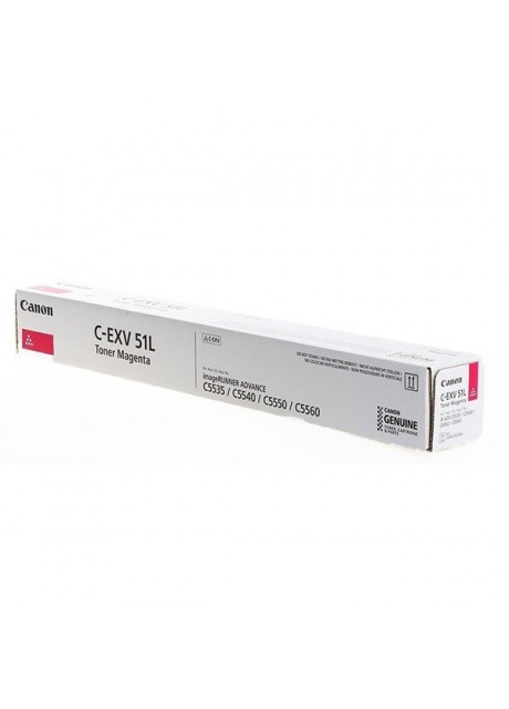 Canon C-EXV 51L Magenta Toner Cartridge